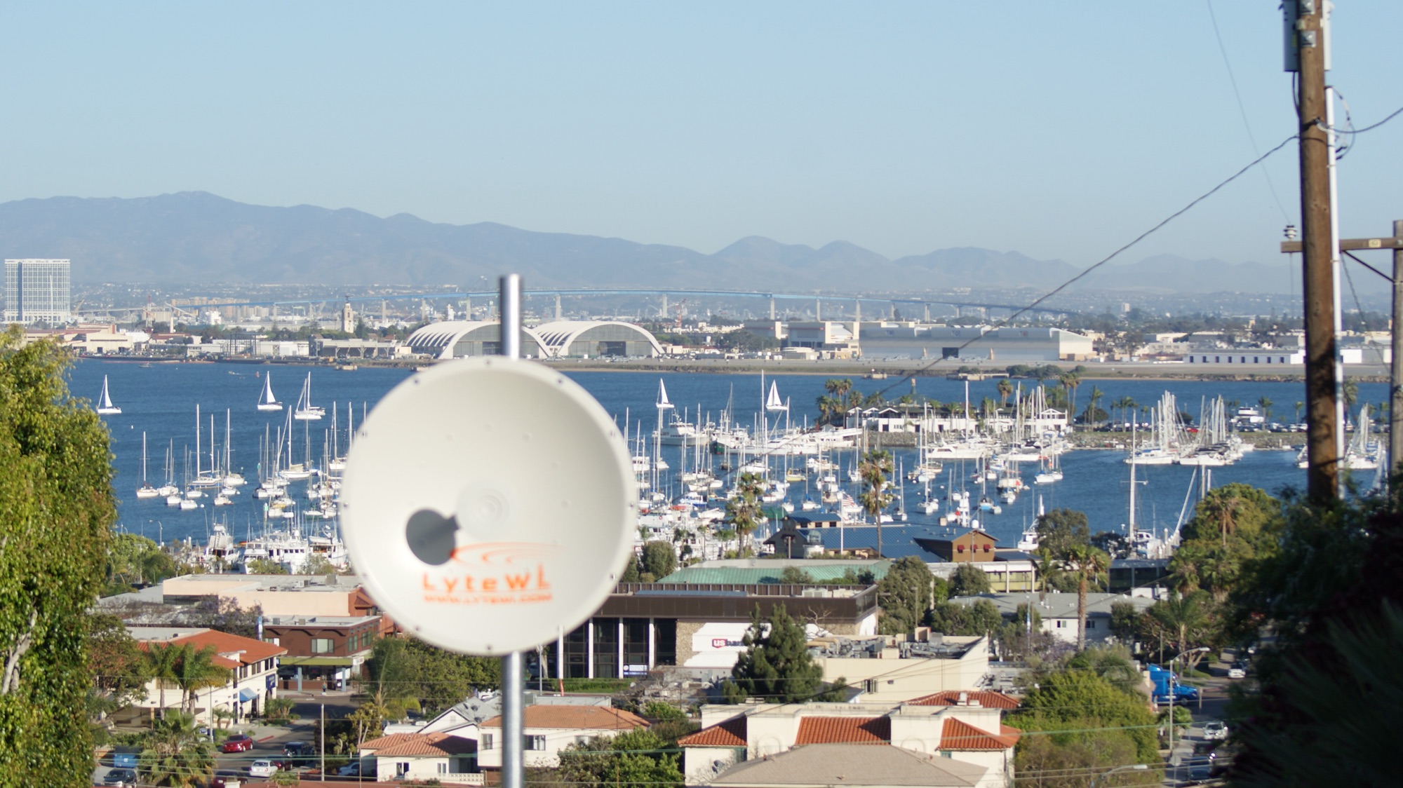 LyteWi antenna installation